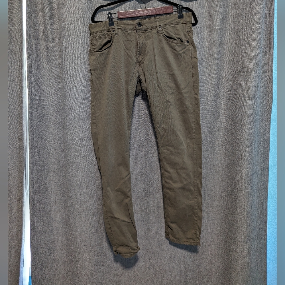 Zara Pants slate green